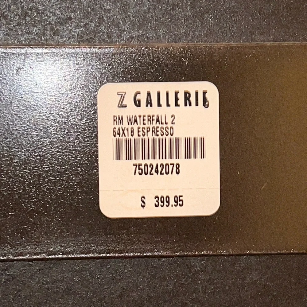Mint condition wall art from Z gallerie